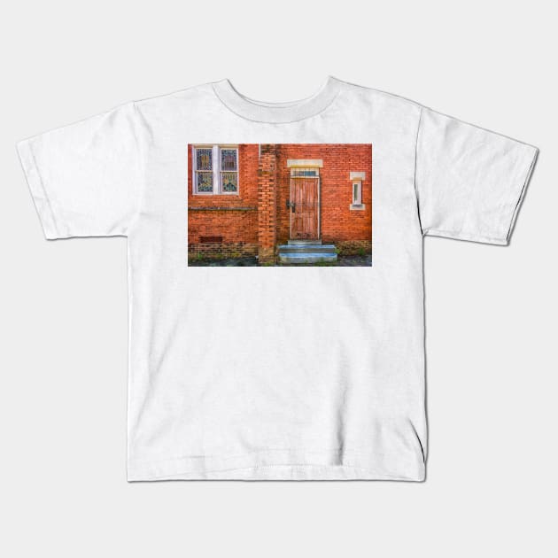 The Back Door Kids T-Shirt by Gestalt Imagery